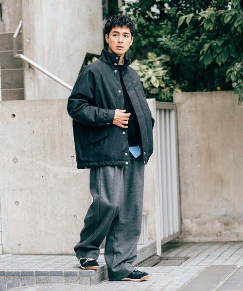 再入荷》MACKINTOSH(マッキントッシュ) 別注スカイスタンドカラー