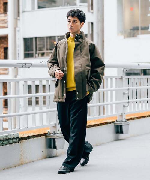 再入荷》MACKINTOSH(マッキントッシュ) 別注スカイスタンドカラー