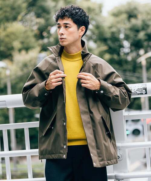 再入荷》MACKINTOSH(マッキントッシュ) 別注スカイスタンドカラー