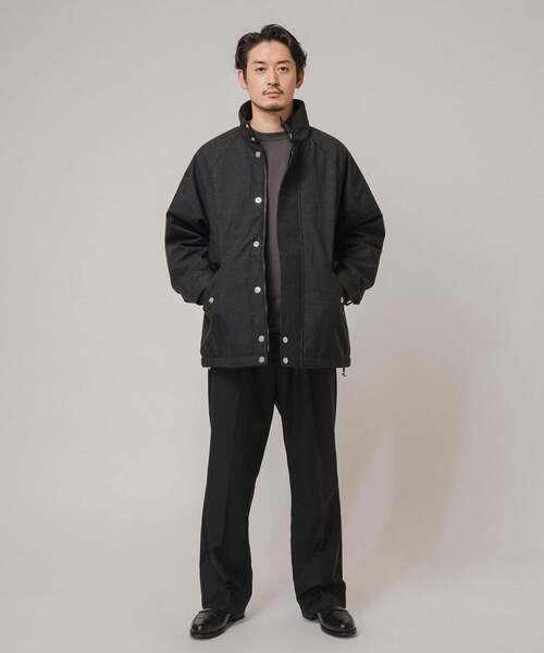 新品　MACKINTOSH マッキントッシュ　ダウン　8 黒 再入荷》MACKINTOSH(マッキントッシュ) 別注スカイスタンドカラー