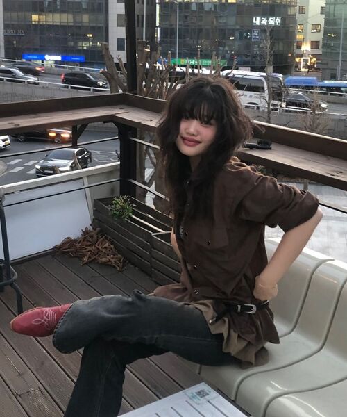 SLOW RECORD HOUSE(スローレコードハウス)の「ウェスタンスエードシャツ_モカ(シャツ/ブラウス・レディース・その他・LARGE/SMALL)」の15枚目の写真