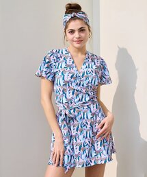 BONIDEE（ボニデ）の「ラップ水着ヨット（水着）」