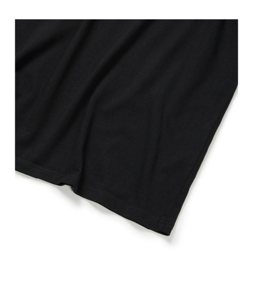 ETCE(イーティーシーイー)の「SNAP SLEEVE HENLEY NECK TEE (BLACK)(Tシャツ/カットソー・メンズ・その他・MEDIUM/LARGE/X-LARGE)」の6枚目の写真