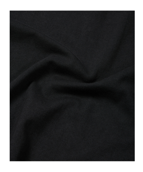 ETCE(イーティーシーイー)の「SNAP SLEEVE HENLEY NECK TEE (BLACK)(Tシャツ/カットソー・メンズ・その他・MEDIUM/LARGE/X-LARGE)」の7枚目の写真