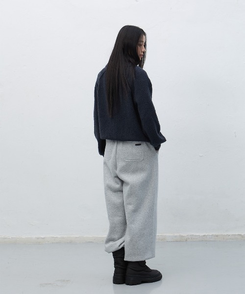 GENERAL IDEA(ジェネラルアイデア)の「【GENERAL IDEA】ブークレニットカーディガン / BOUCLE COLLAR POCKET CARDIGAN(カーディガン/ボレロ・レディース・ネイビー/オリーブ/ワイン・S/M/L)」の16枚目の写真