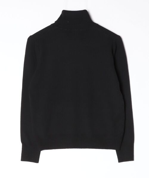 Perfect Suit FActory(パーフェクトスーツファクトリー)の「【Smart Pick!/レディス】しっとり肌触り タートルネックニット カシミヤタッチシリーズ(Tシャツ/カットソー・レディース・ベージュ/ネイビー/ブラック・M/L/LL/S)」の17枚目の写真