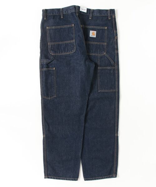 Carhartt WIP（カーハートダブリューアイピー）の「CARHARTT Double Knee Pant カーハート ダブルニー ワークパンツ（その他パンツ・メンズ・ブルー・30/32/33/34）」の2枚目の写真