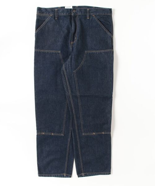 Carhartt WIP（カーハートダブリューアイピー）の「CARHARTT Double Knee Pant カーハート ダブルニー ワークパンツ（その他パンツ・メンズ・ブルー・30/32/33/34）」の20枚目の写真