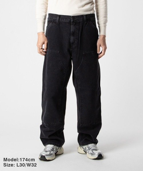 Carhartt WIP（カーハートダブリューアイピー）の「CARHARTT Double Knee Pant カーハート ダブルニー ワークパンツ（その他パンツ・メンズ・ブルー・30/32/33/34）」の3枚目の写真