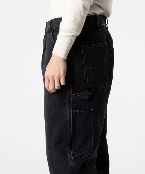 Carhartt WIP（カーハートダブリューアイピー）の「CARHARTT Double Knee Pant カーハート ダブルニー ワークパンツ（その他パンツ・メンズ・ブルー・30/32/33/34）」の8枚目の写真
