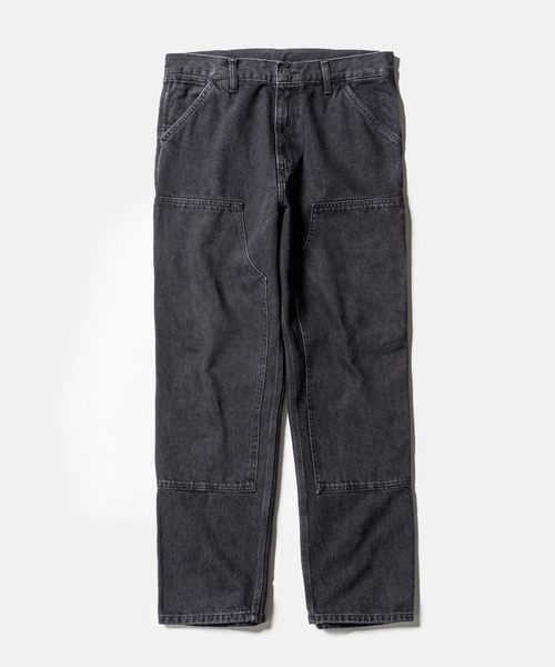 Carhartt WIP（カーハートダブリューアイピー）の「CARHARTT Double Knee Pant カーハート ダブルニー ワークパンツ（その他パンツ・メンズ・ブルー・30/32/33/34）」の9枚目の写真