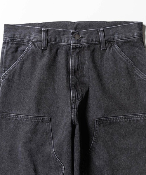 Carhartt WIP（カーハートダブリューアイピー）の「CARHARTT Double Knee Pant カーハート ダブルニー ワークパンツ（その他パンツ・メンズ・ブルー・30/32/33/34）」の11枚目の写真