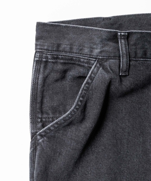 Carhartt WIP（カーハートダブリューアイピー）の「CARHARTT Double Knee Pant カーハート ダブルニー ワークパンツ（その他パンツ・メンズ・ブルー・30/32/33/34）」の12枚目の写真
