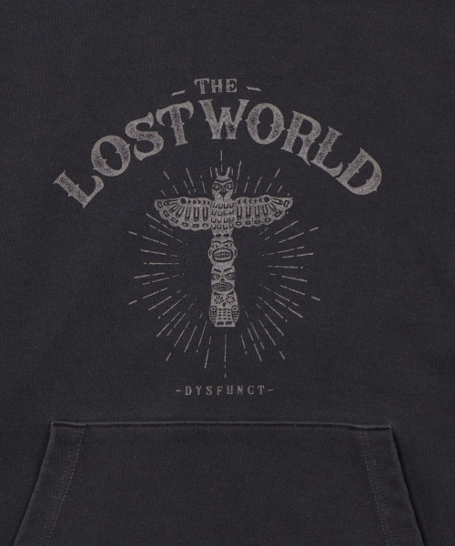 DYSFUNCT(ディスファンクト)の「TOTEMPOLE PIGMENT HOODIE(CHARCOAL)(パーカー・レディース・その他・MEDIUM/LARGE)」の3枚目の写真