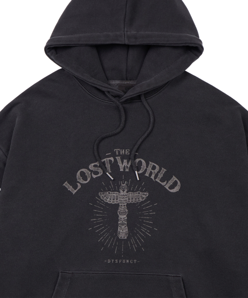 DYSFUNCT(ディスファンクト)の「TOTEMPOLE PIGMENT HOODIE(CHARCOAL)(パーカー・レディース・その他・MEDIUM/LARGE)」の6枚目の写真