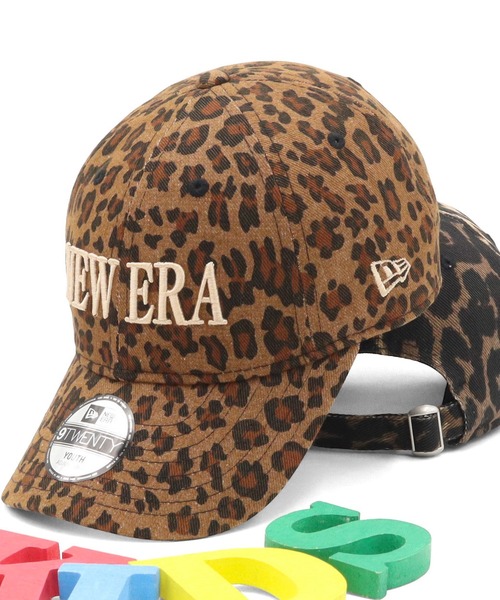 ニューエラ キッズキャップ 9TWENTY レオパード（キャップ）｜NEW ERA