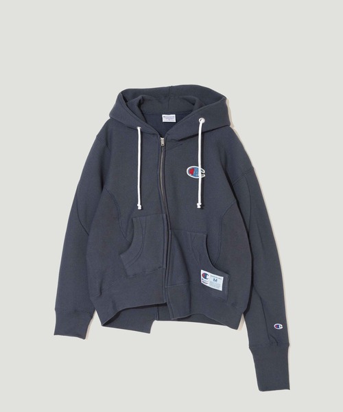 UNDERCOVER（アンダーカバー）の「【UNDERCOVER/アンダーカバー】Champion Zip Up C/S（パーカー・メンズ・ブラック/レッド/ネイビー・L/XL/XXL）」の3枚目の写真