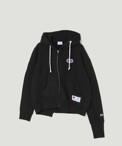 UNDERCOVER（アンダーカバー）の「【UNDERCOVER/アンダーカバー】Champion Zip Up C/S（パーカー・メンズ・ブラック/レッド/ネイビー・L/XL/XXL）」の2枚目の写真