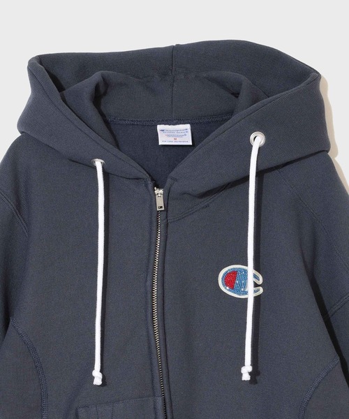 UNDERCOVER（アンダーカバー）の「【UNDERCOVER/アンダーカバー】Champion Zip Up C/S（パーカー・メンズ・ブラック/レッド/ネイビー・L/XL/XXL）」の6枚目の写真