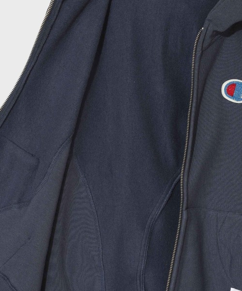 UNDERCOVER（アンダーカバー）の「【UNDERCOVER/アンダーカバー】Champion Zip Up C/S（パーカー・メンズ・ブラック/レッド/ネイビー・L/XL/XXL）」の7枚目の写真