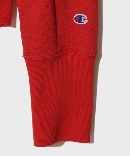 UNDERCOVER（アンダーカバー）の「【UNDERCOVER/アンダーカバー】Champion Zip Up C/S（パーカー・メンズ・ブラック/レッド/ネイビー・L/XL/XXL）」の13枚目の写真