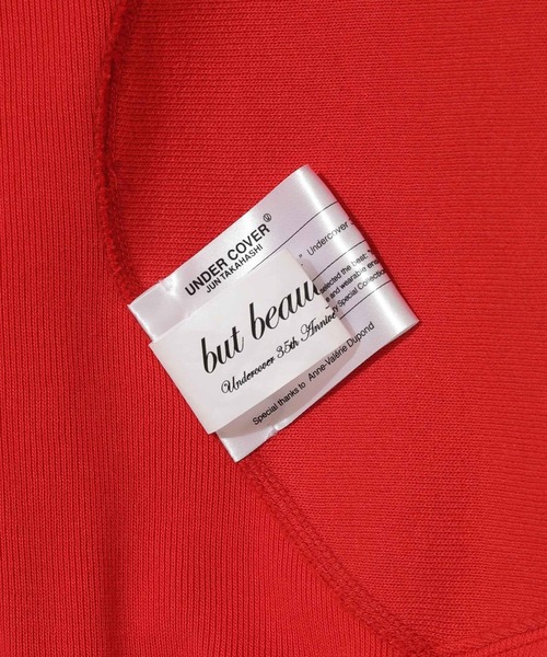 UNDERCOVER（アンダーカバー）の「【UNDERCOVER/アンダーカバー】Champion Zip Up C/S（パーカー・メンズ・ブラック/レッド/ネイビー・L/XL/XXL）」の14枚目の写真