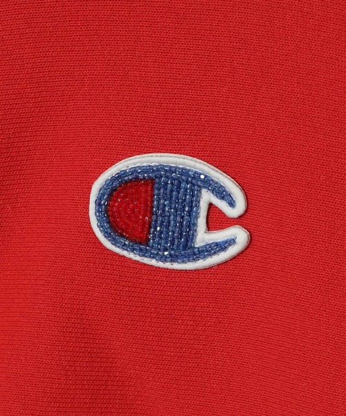 UNDERCOVER（アンダーカバー）の「【UNDERCOVER/アンダーカバー】Champion Zip Up C/S（パーカー・メンズ・ブラック/レッド/ネイビー・L/XL/XXL）」の15枚目の写真