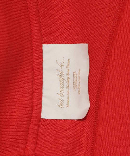 UNDERCOVER（アンダーカバー）の「【UNDERCOVER/アンダーカバー】Champion Zip Up C/S（パーカー・メンズ・ブラック/レッド/ネイビー・L/XL/XXL）」の16枚目の写真