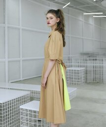 the studio k（ ）の「CHARMING ワンピース_ベージュ（ワンピース）」