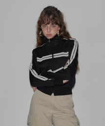 VENECY（ベネシー）の「Lace  track jacket（ナイロンジャケット）」