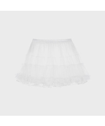 Dot Tutu Skirt (Ivory)