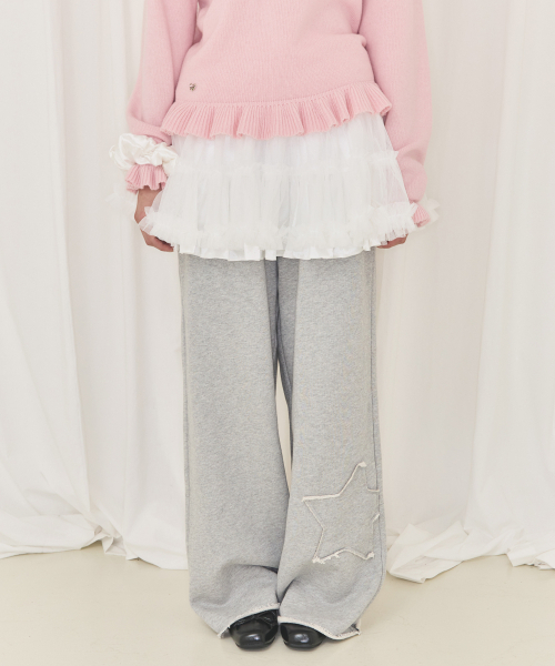 ALKI ALKA(アルキアルカ)の「Dot Tutu Skirt (Ivory)(スカート・レディース・アイボリー・FREE)」の11枚目の写真