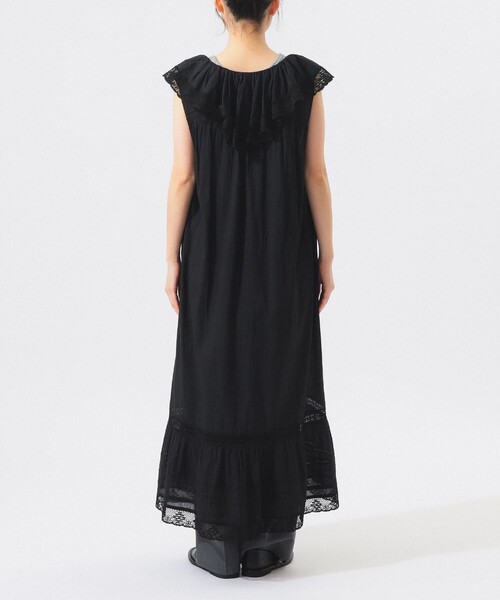 BEAMS BOY（ビームスボーイ）の「ヴィンテージ レース ワンピース（ワンピース・レディース・ブラック/オフホワイト/ミント・ONE SIZE）」の14枚目の写真