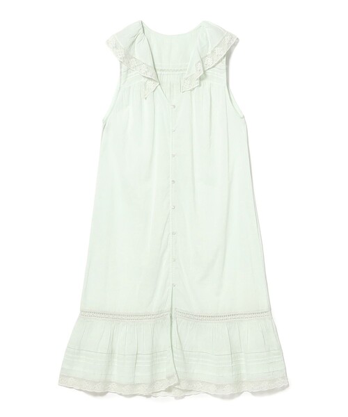 BEAMS BOY(ビームスボーイ)の「【8/6再値下げ】ヴィンテージ レース ワンピース(ワンピース・レディース・ブラック/オフホワイト/ミント・ONE SIZE)」の22枚目の写真