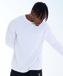 Lettering Long Sleeve T-Shirt White