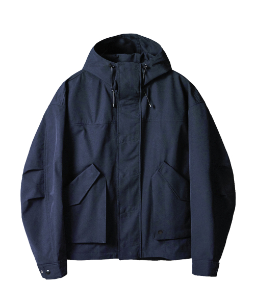 KALAPATTHAR(カラパタール)の「3 Layer Hard Shell Short-Jacket - NAVY(ナイロンジャケット・メンズ・その他・LARGE/MEDIUM/SMALL)」の6枚目の写真