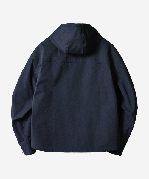 KALAPATTHAR(カラパタール)の「3 Layer Hard Shell Short-Jacket - NAVY(ナイロンジャケット・メンズ・その他・LARGE/MEDIUM/SMALL)」の5枚目の写真