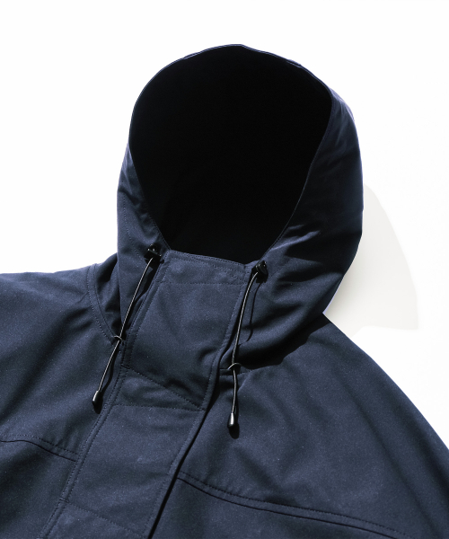 KALAPATTHAR(カラパタール)の「3 Layer Hard Shell Short-Jacket - NAVY(ナイロンジャケット・メンズ・その他・LARGE/MEDIUM/SMALL)」の4枚目の写真
