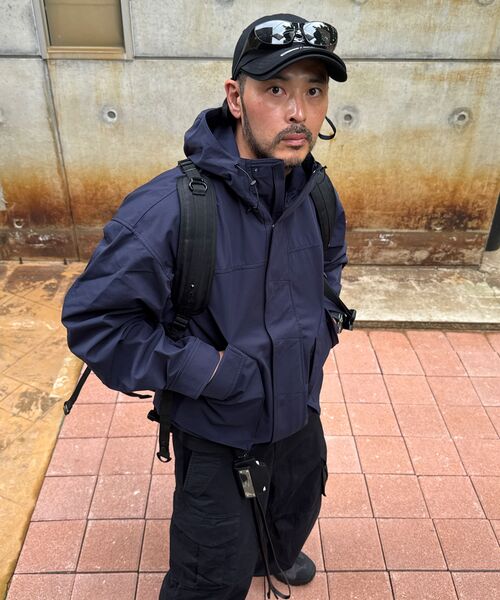 KALAPATTHAR(カラパタール)の「3 Layer Hard Shell Short-Jacket - NAVY(ナイロンジャケット・メンズ・その他・LARGE/MEDIUM/SMALL)」の11枚目の写真
