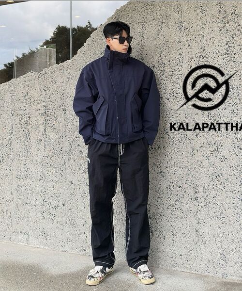 KALAPATTHAR(カラパタール)の「3 Layer Hard Shell Short-Jacket - NAVY(ナイロンジャケット・メンズ・その他・LARGE/MEDIUM/SMALL)」の10枚目の写真