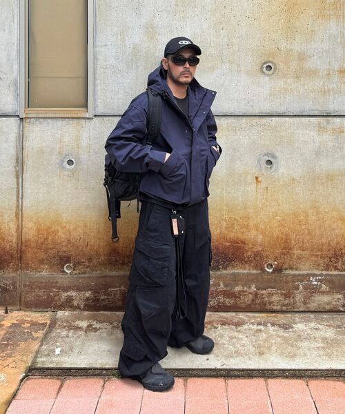 KALAPATTHAR(カラパタール)の「3 Layer Hard Shell Short-Jacket - NAVY(ナイロンジャケット・メンズ・その他・LARGE/MEDIUM/SMALL)」の9枚目の写真