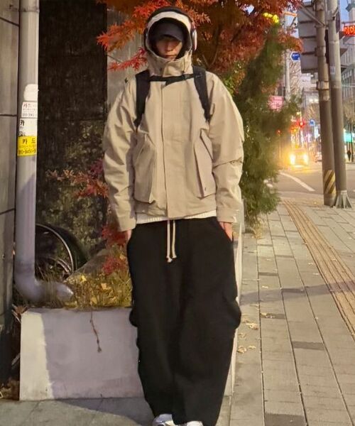 KALAPATTHAR(カラパタール)の「3 Layer Hard Shell Short-Jacket - NAVY(ナイロンジャケット・メンズ・その他・LARGE/MEDIUM/SMALL)」の7枚目の写真