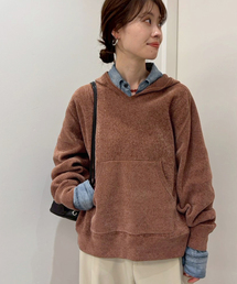 FRAMeWORK | ショートモールニットフーディ(ニット/セーター)