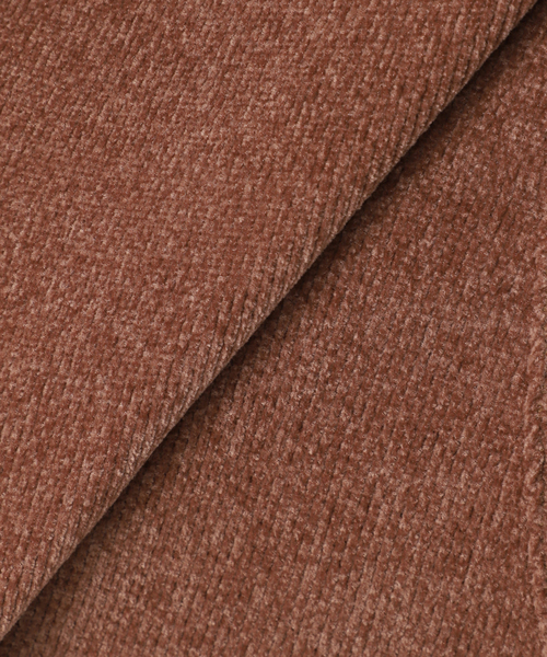 FRAMeWORK(フレームワーク)の「ショートモールニットフーディ(ニット/セーター・レディース・ブラウン/ベージュ・FREE)」の3枚目の写真