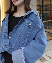 CORNERS | 【2026SS】ワイドスリーブデニムジャケット(デニムジャケット)