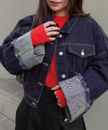 CORNERS（コーナーズ）の「【2026SS】ワイドスリーブデニムジャケット（デニムジャケット）」