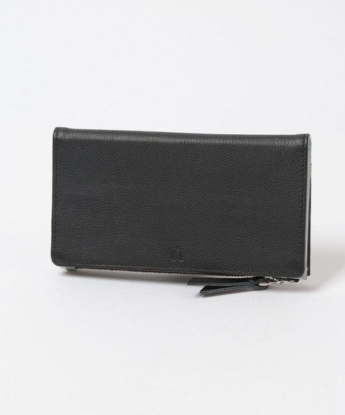 N0830-6★未使用 and wander 財布 グレー N0830-6☆未使用 and wander 財布 グレー N0830-6☆未使用 and wander