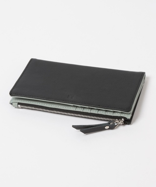 オリジナルメニーポケットレザー長財布（財布）｜niko and