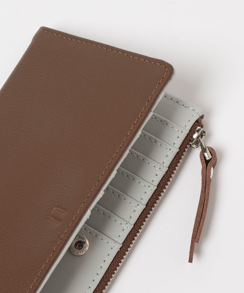 オリジナルメニーポケットレザー長財布（財布）｜niko and