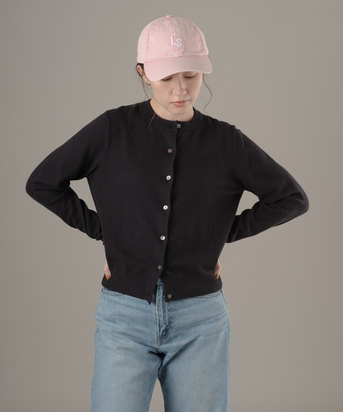 Levi's(リーバイス)の「Levi's/リーバイス モノグラム キャップ(キャップ・レディース・ピンク・OS)」の2枚目の写真